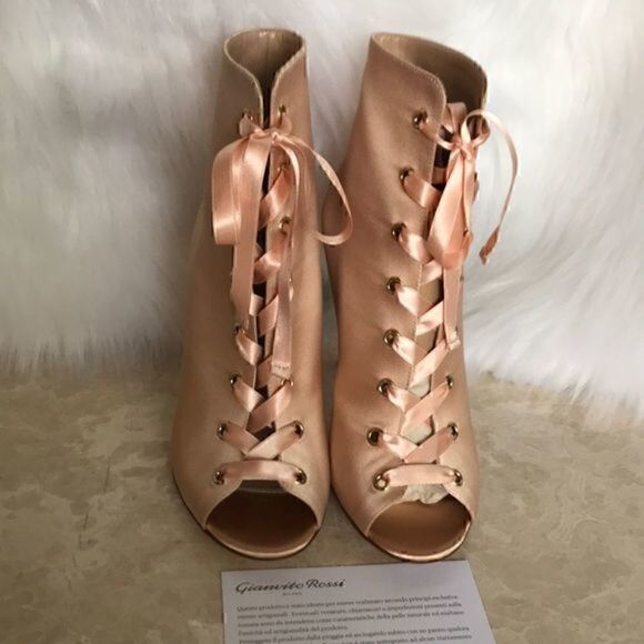 GIANVITO ROSSI Milan leather shoes - Picture 3 of 8